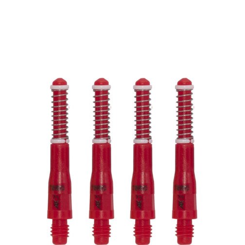 Cuesoul Shafts - Tero Flight System - AK7 Standard - Red