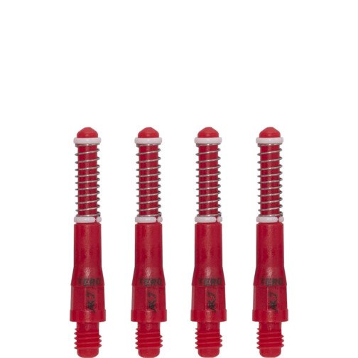 Cuesoul Shafts - Tero Flight System - AK7 Standard - Red