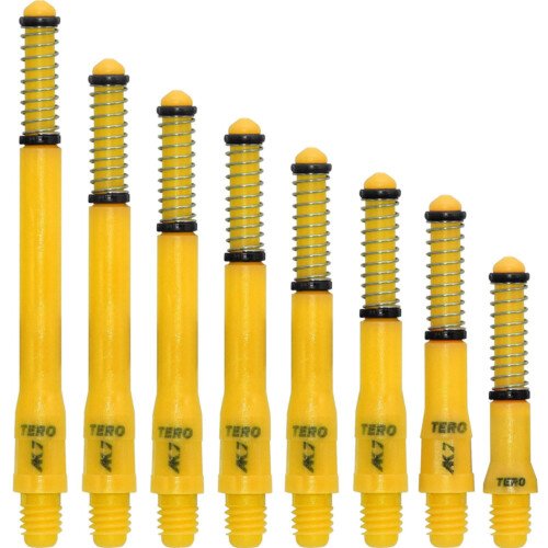 Cuesoul Shafts – Tero Flight System – AK7 – Standard – Yellow