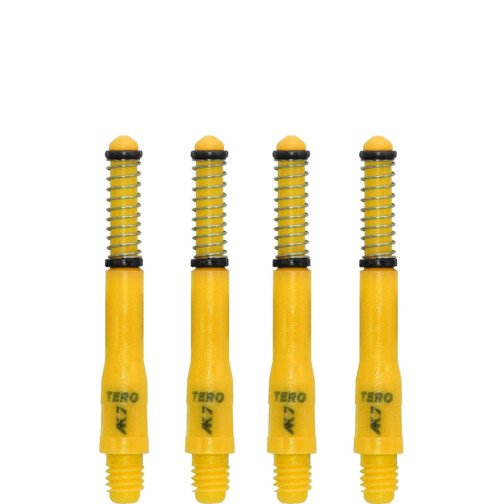 Cuesoul Shafts - Tero Flight System - AK7 - Standard - Yellow