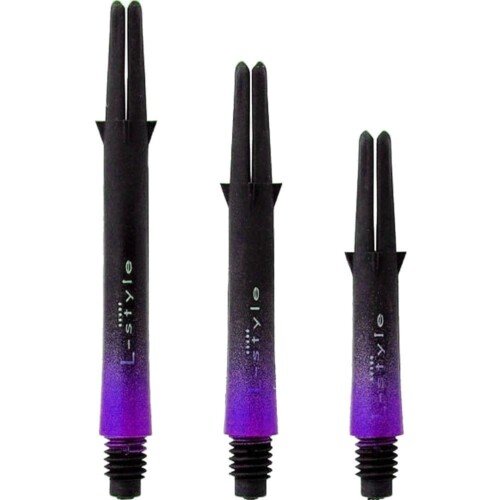 L-Style – L Shafts – Carbon Two Tone – Black and Purple