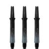L-Style - L Shafts - Carbon Two Tone - Black and Silver
