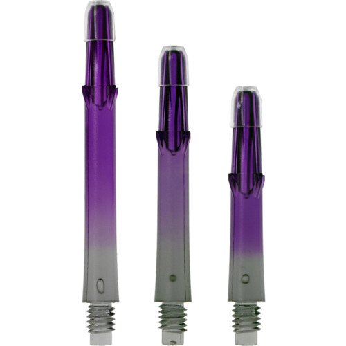 L-Style – L-Shafts Gradient – N9 – Locked Straight – Black & Purple