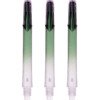 L-Style - L-Shafts Gradient - N9 - Locked Straight - Forest Green