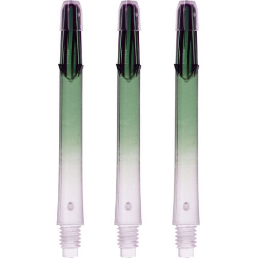 L-Style - L-Shafts Gradient - N9 - Locked Straight - Forest Green