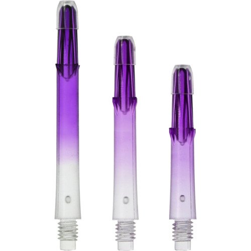 L-Style – L-Shafts Gradient – N9 – Locked Straight – Purple Grape