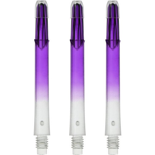 L-Style - L-Shafts Gradient - N9 - Locked Straight - Purple Grape