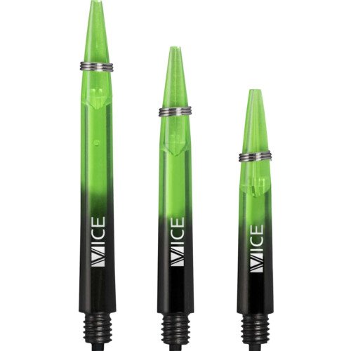 One80 Vice Gradient Shafts – Black – Neon Green