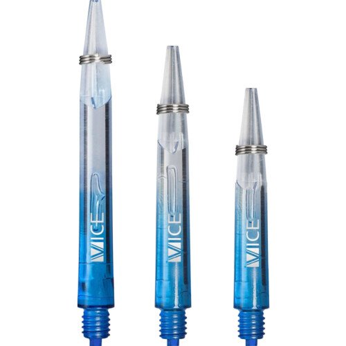 One80 Vice Gradient Shafts – Clear – Blue