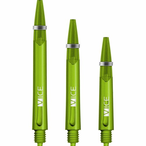 One80 Vice Shafts – Stems with Springs – Green