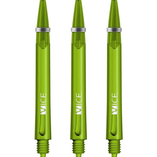 One80 Vice Shafts - Stems with Springs - Green