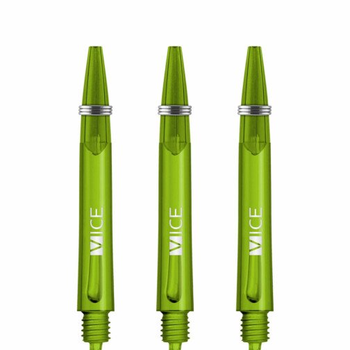 One80 Vice Shafts - Stems with Springs - Green