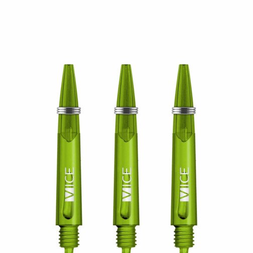 One80 Vice Shafts - Stems with Springs - Green