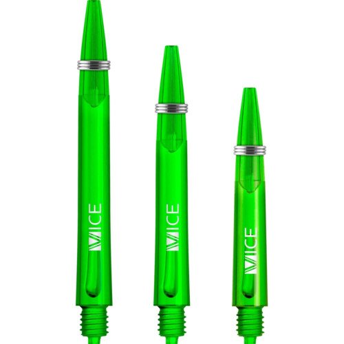 One80 Vice Shafts – Stems with Springs – Neon Green