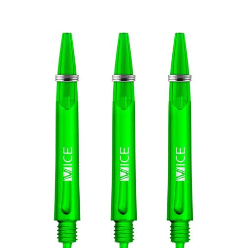 One80 Vice Shafts - Stems with Springs - Neon Green