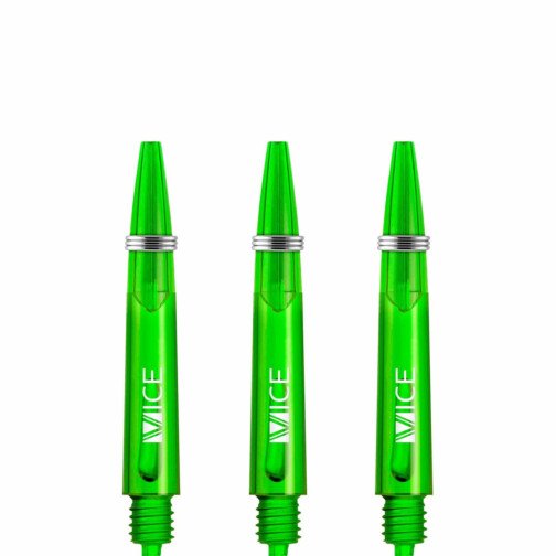 One80 Vice Shafts - Stems with Springs - Neon Green