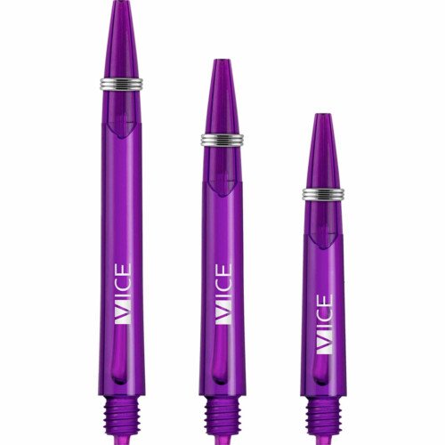 One80 Vice Shafts – Stems with Springs – Purple