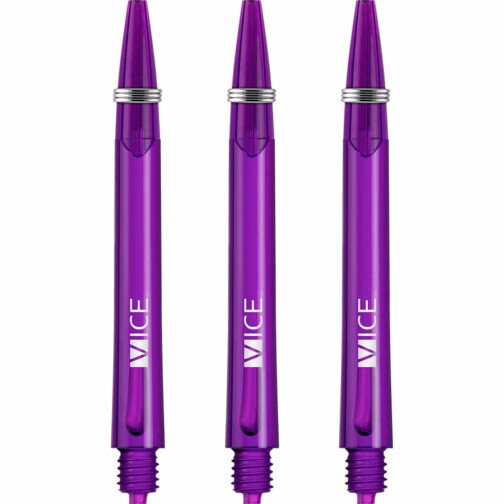 One80 Vice Shafts - Stems with Springs - Purple