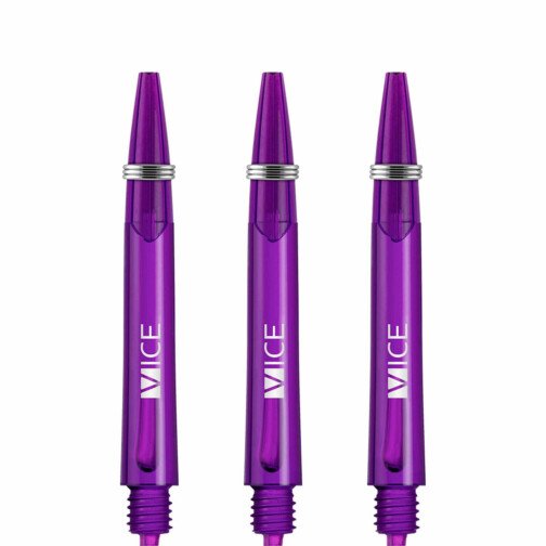 One80 Vice Shafts - Stems with Springs - Purple