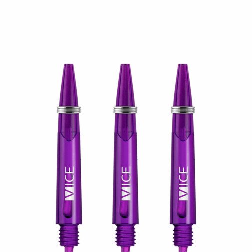 One80 Vice Shafts - Stems with Springs - Purple