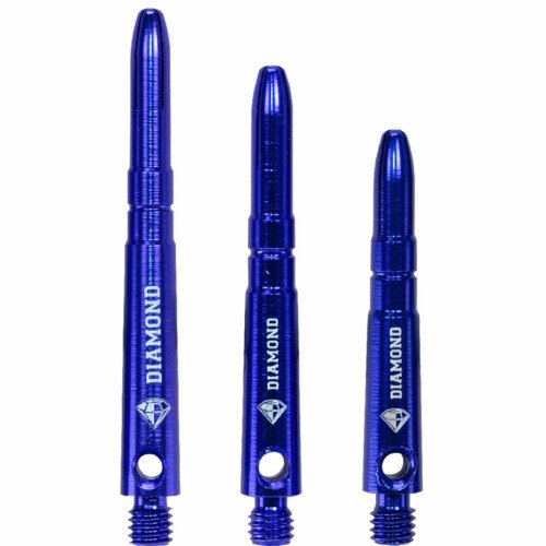 Cuesoul Aluminium Shafts – Diamond Value Pack- Blue