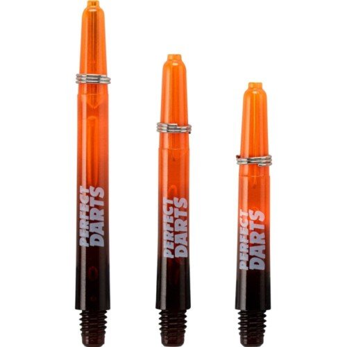 Perfect Darts – Polycarbonate – Black & Orange