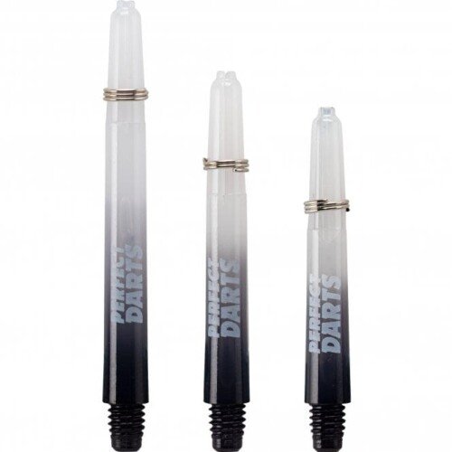 Perfect Darts – Two Tone – Polycarbonate – Black & Smokey