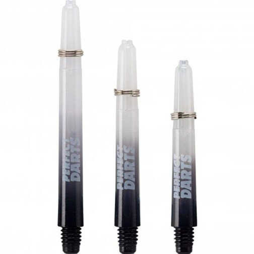 Perfect Darts - Two Tone - Polycarbonate - Black & Smokey