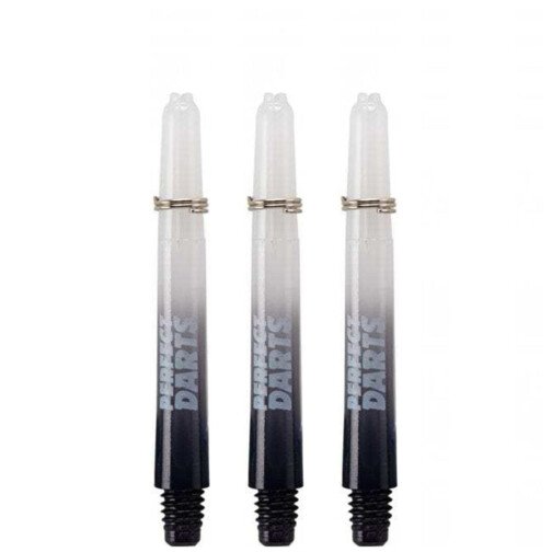 Perfect Darts - Two Tone - Polycarbonate - Black & Smokey