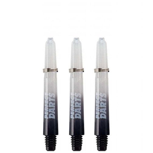 Perfect Darts - Two Tone - Polycarbonate - Black & Smokey