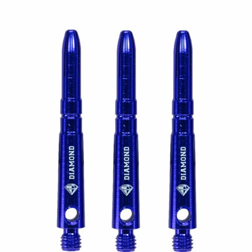 Cuesoul Aluminium Shafts - Diamond Value Pack- Blue