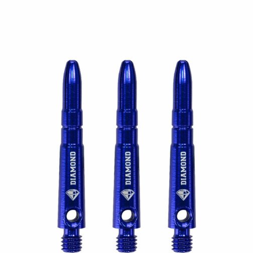 Cuesoul Aluminium Shafts - Diamond Value Pack- Blue