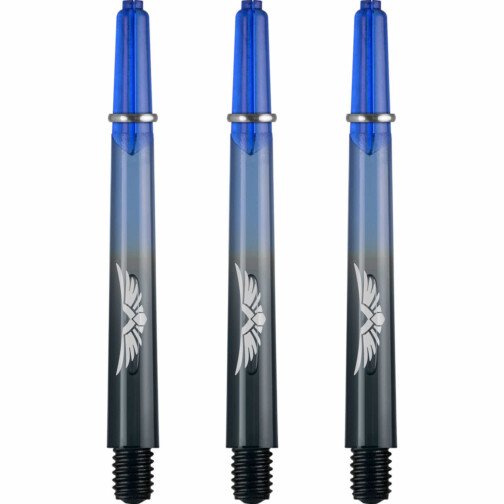 Shot Eagle Claw Shafts - Machined Rings - Black Blue