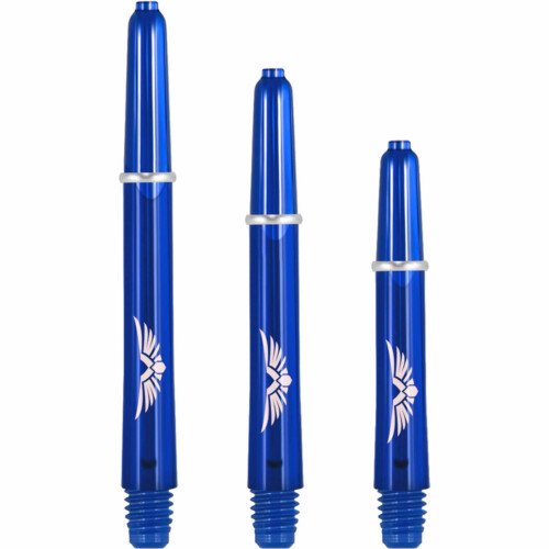 Shot Eagle Claw Shafts with Machined Rings – Strong Stems – Blue