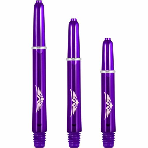 Shot Eagle Claw Shafts – Machined Rings – Purple