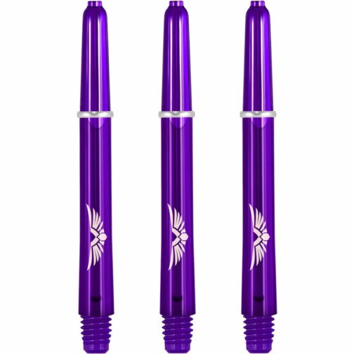 Shot Eagle Claw Shafts - Machined Rings - Purple