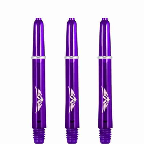 Shot Eagle Claw Shafts - Machined Rings - Purple