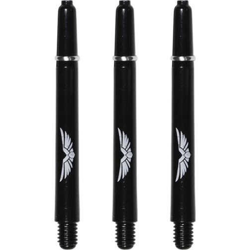 Shot Eagle Claw Shafts - Strong Stems - Black