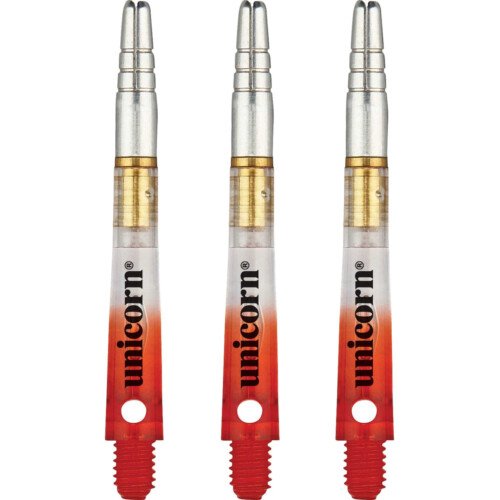 Unicorn Gripper 360 Two Tone Dart Shafts – Gradient Red