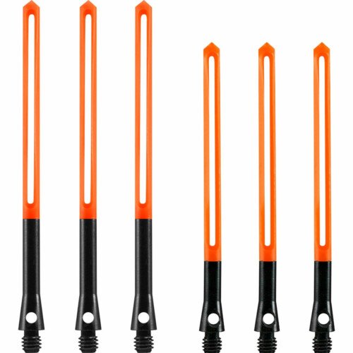 Unicorn Slikstik Aluminium Shafts – Side Loading – Orange