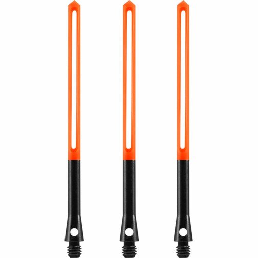 Unicorn Slikstik Aluminium Shafts - Side Loading - Orange