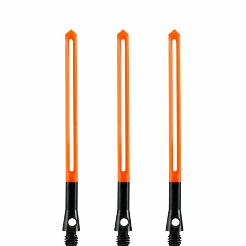 Unicorn Slikstik Aluminium Shafts - Side Loading - Orange