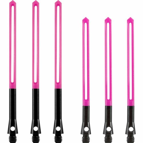 Unicorn Slikstik Aluminium Shafts – Side Loading – Pink