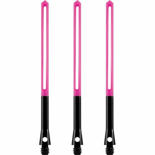 Unicorn Slikstik Aluminium Shafts - Side Loading - Pink