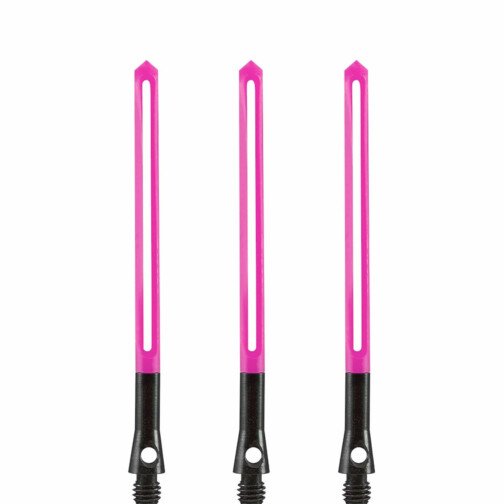 Unicorn Slikstik Aluminium Shafts - Side Loading - Pink