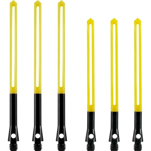 Unicorn Slikstik Aluminium Shafts – Side Loading – Yellow