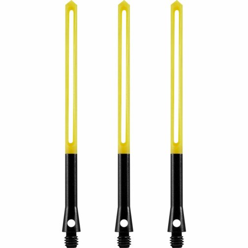 Unicorn Slikstik Aluminium Shafts - Side Loading - Yellow