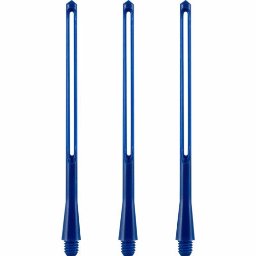 Unicorn Slikstik Nylon Dart Shafts - Side Loading - Blue