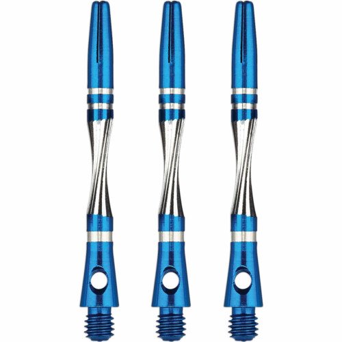 Unicorn Twist Dart Shafts – Aluminium Stems – Blue