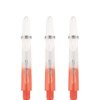 XQMax Gradient Polycarbonate Dart Shafts - Transparent & Red